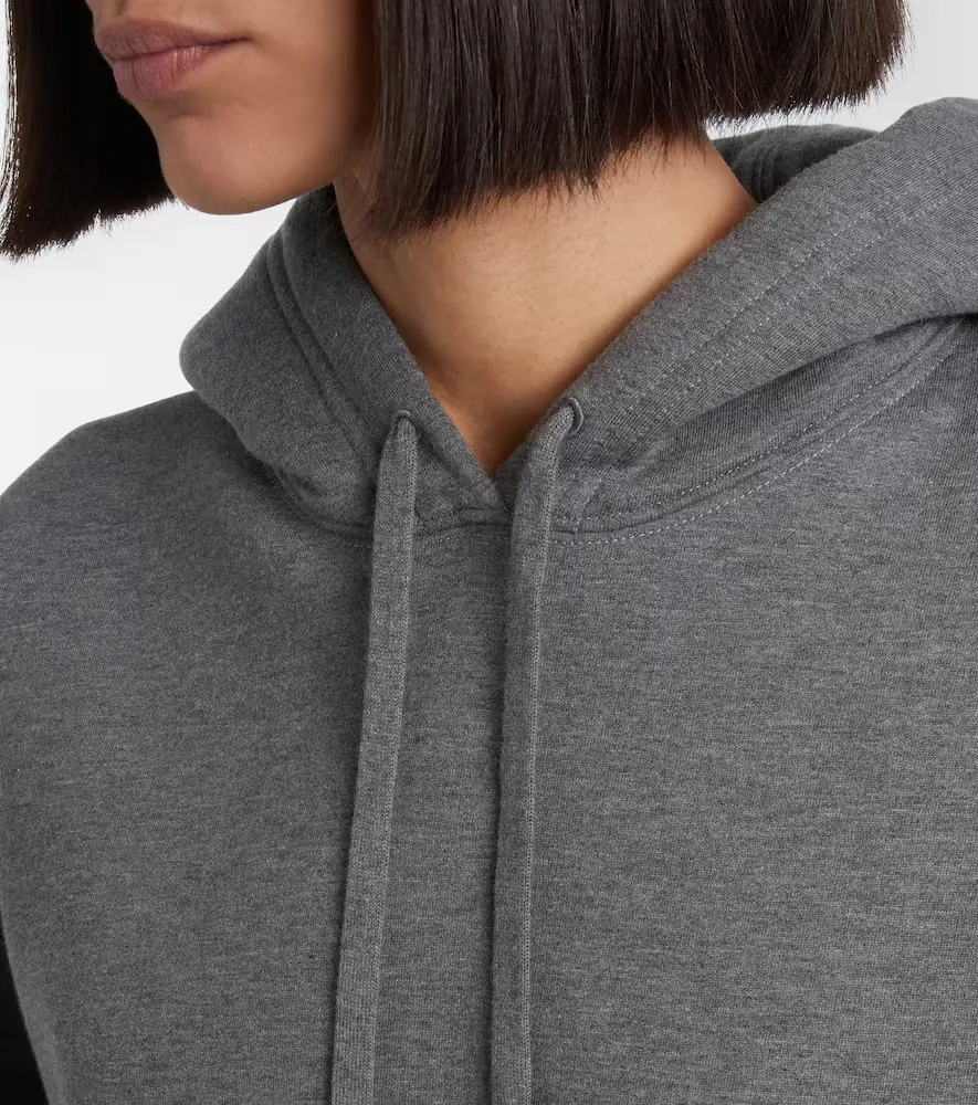 Loro Piana Banyan cotton and cashmere hoodie | Thumbnail 6