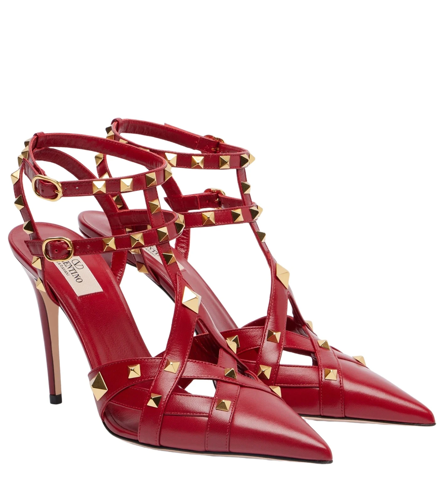 Studdy 100 leather pumps Studdy 100 leather pumps