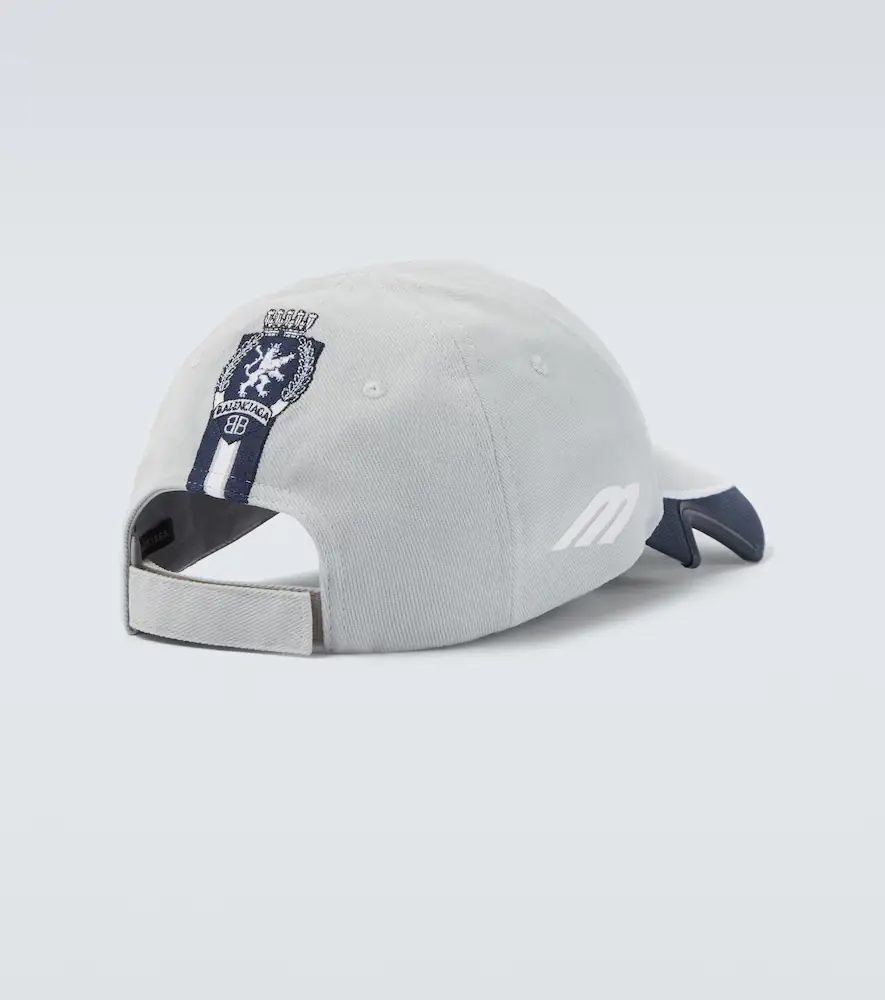Balenciaga Logo cotton baseball cap | Thumbnail 2 Balenciaga Logo cotton baseball cap | Thumbnail 2