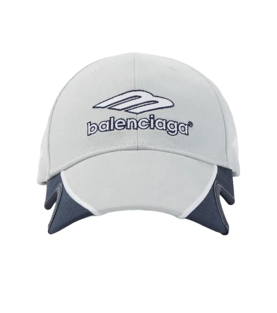 Logo cotton baseball cap