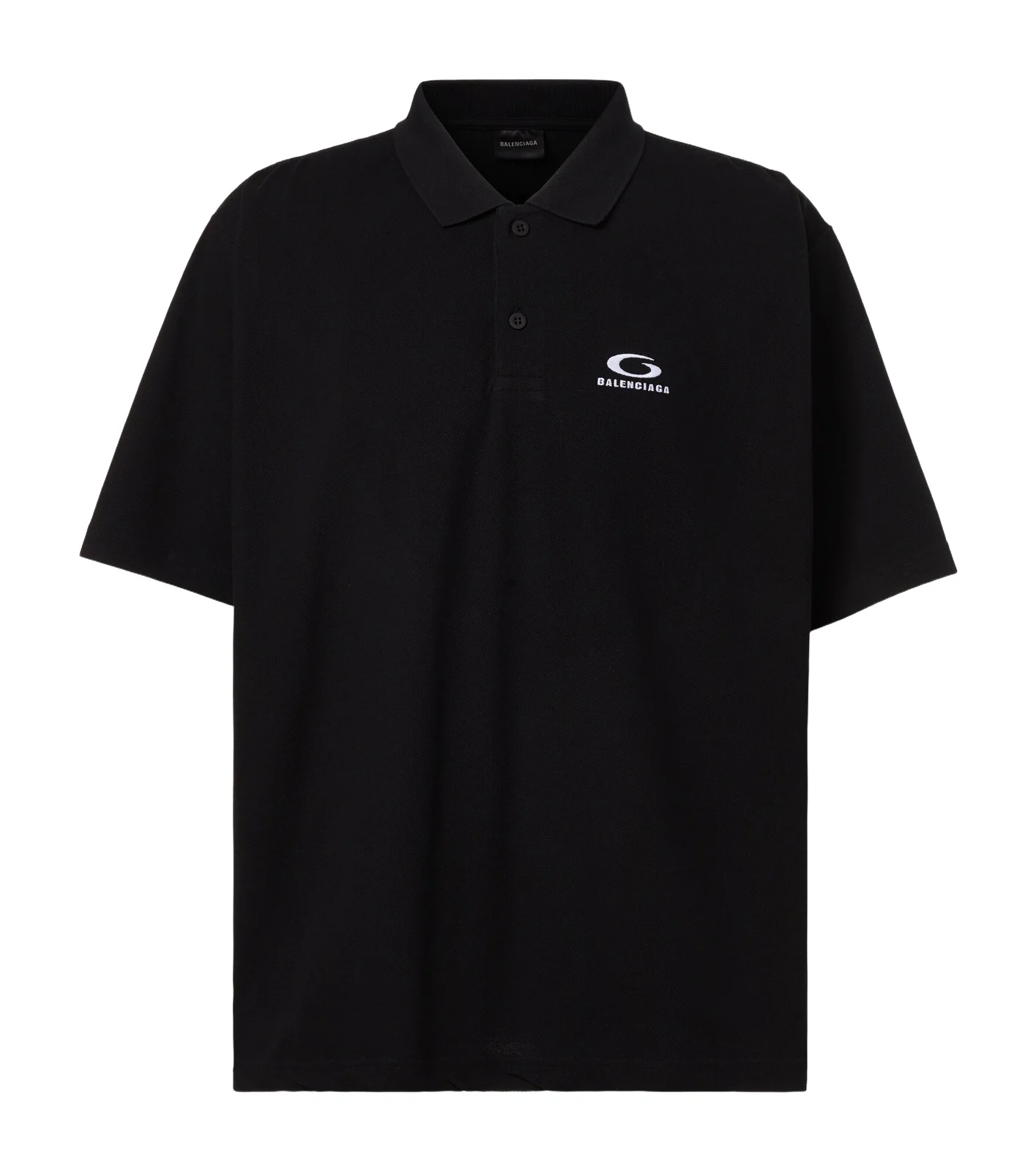 Logo cotton polo shirt Logo cotton polo shirt
