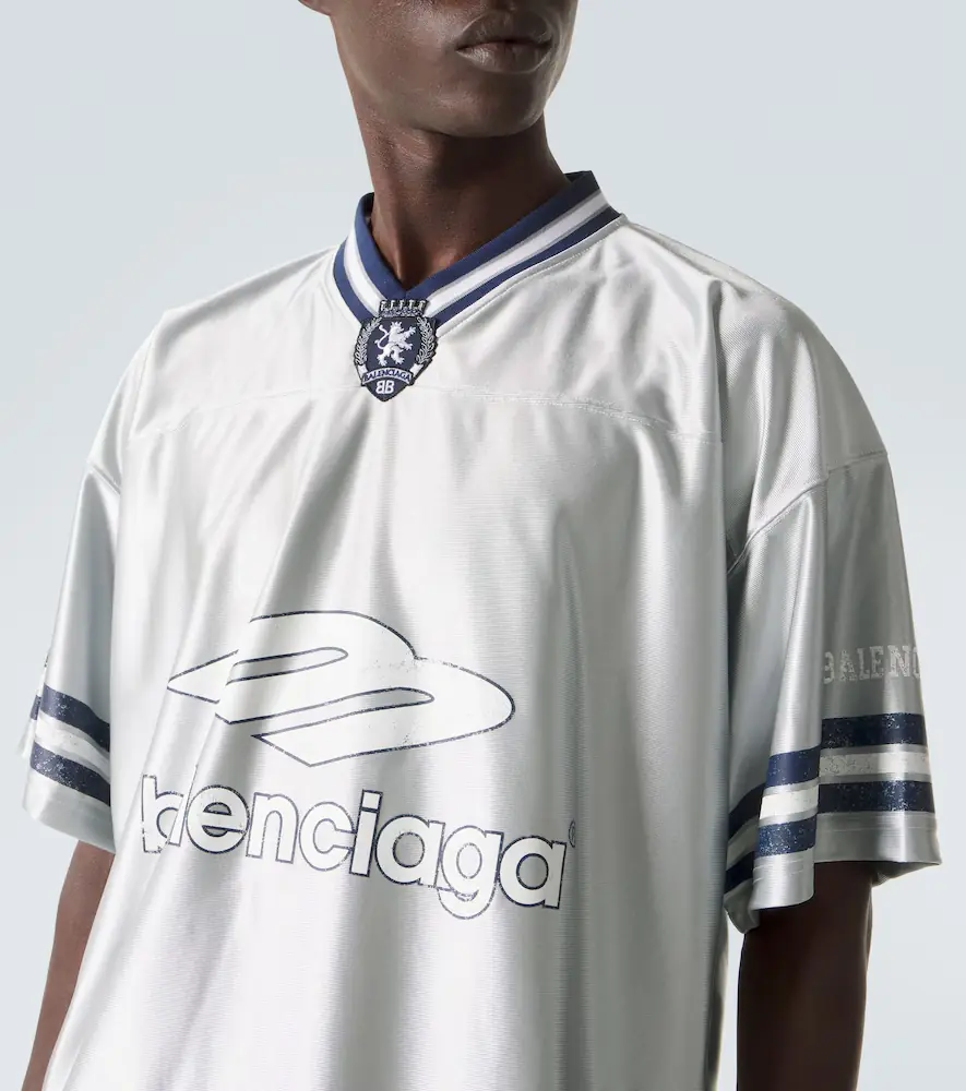 Balenciaga 3B Sports Icon T-shirt | Thumbnail 4 Balenciaga 3B Sports Icon T-shirt | Thumbnail 4