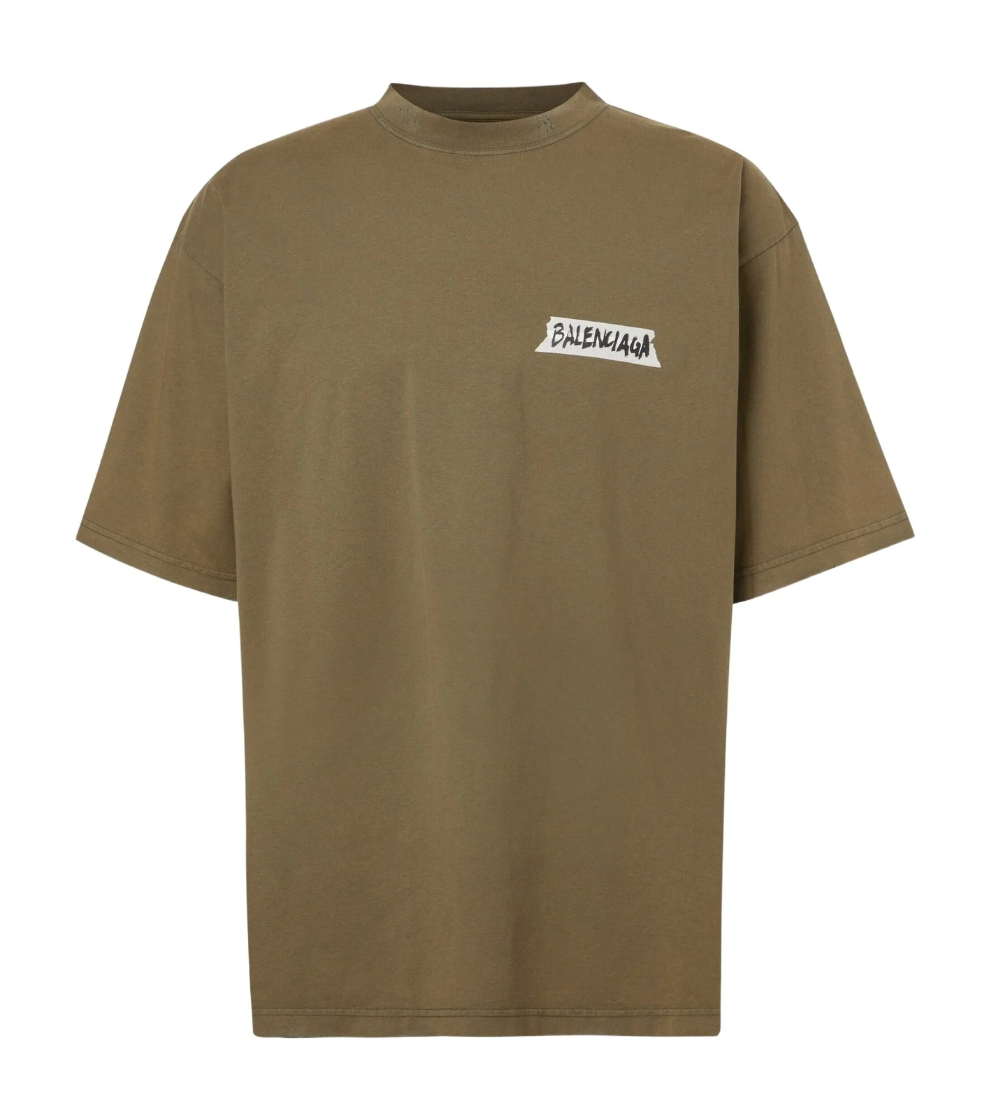 Logo cotton jersey T-shirt Logo cotton jersey T-shirt