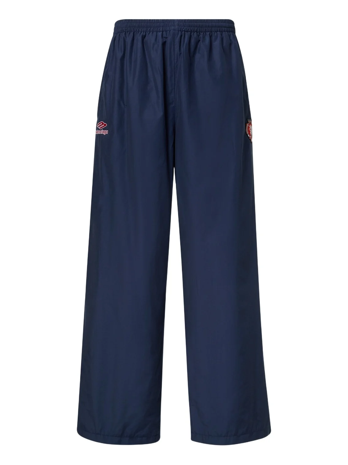 Logo oversized cotton-blend jersey track pants Logo oversized cotton-blend jersey track pants