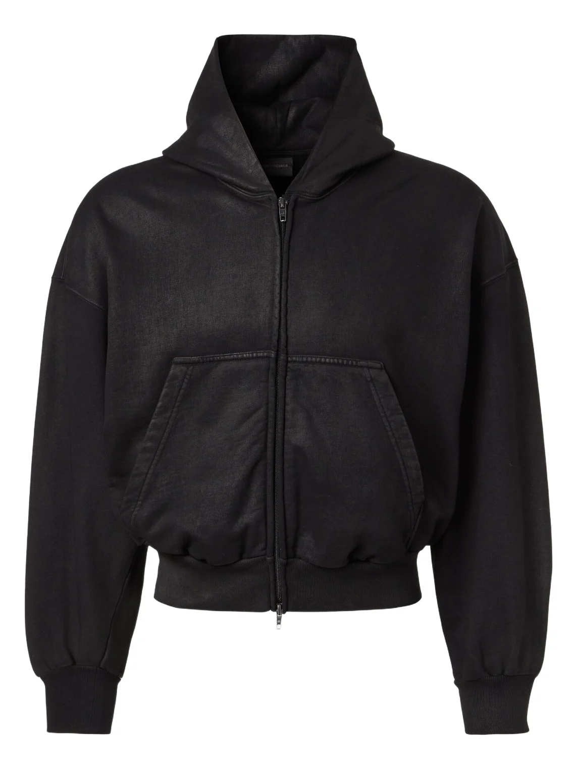 Cotton jersey zip-up hoodie Cotton jersey zip-up hoodie