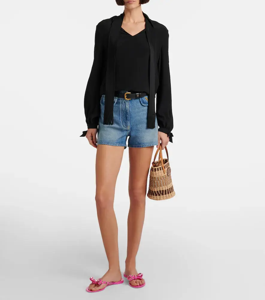 Valentino Garavani Rockstud bow-detail thong sandals | Thumbnail 5 Valentino Garavani Rockstud bow-detail thong sandals | Thumbnail 5