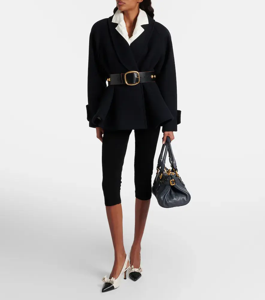 Chloe Chloé Peplum shirt | Thumbnail 2 Chloe Chloé Peplum shirt | Thumbnail 2