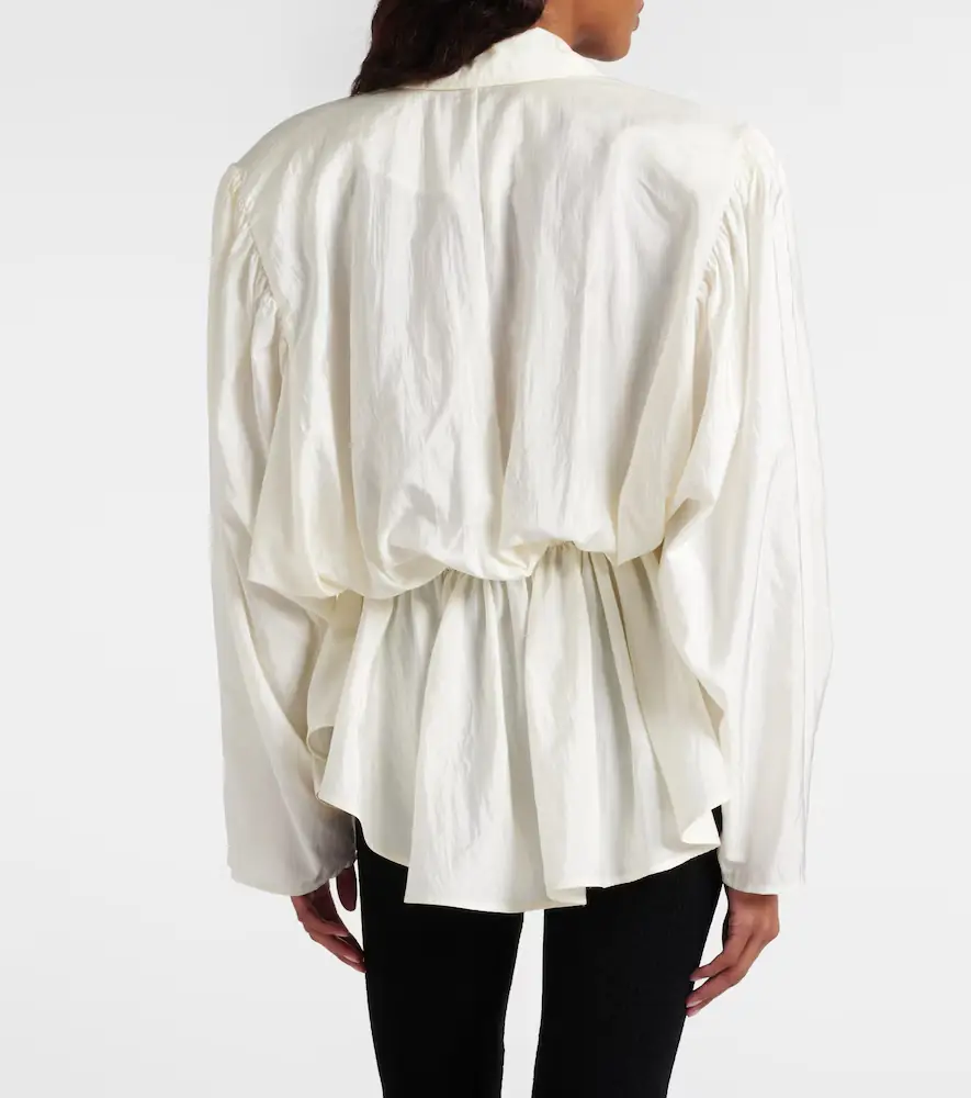 Chloe Chloé Peplum shirt | Thumbnail 4 Chloe Chloé Peplum shirt | Thumbnail 4