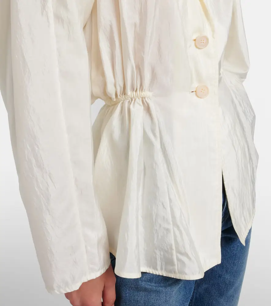 Chloe Chloé Peplum shirt | Thumbnail 5 Chloe Chloé Peplum shirt | Thumbnail 5