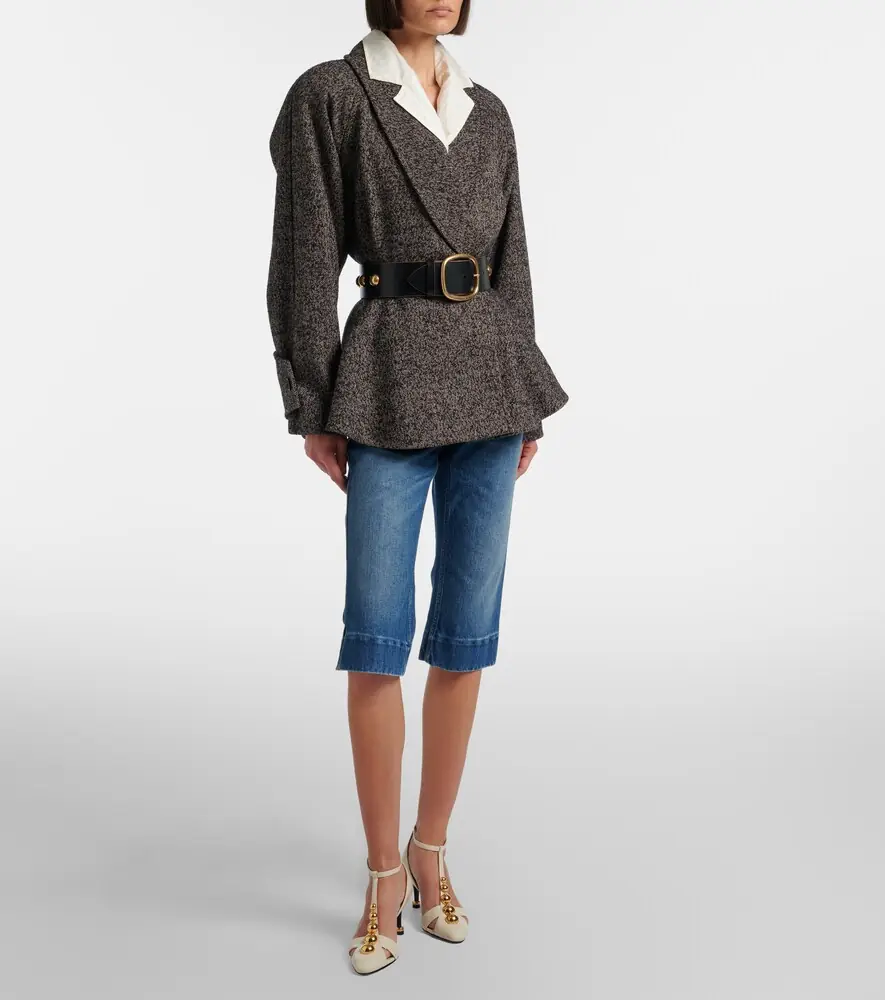 Chloe Chloé Peplum shirt | Thumbnail 7 Chloe Chloé Peplum shirt | Thumbnail 7