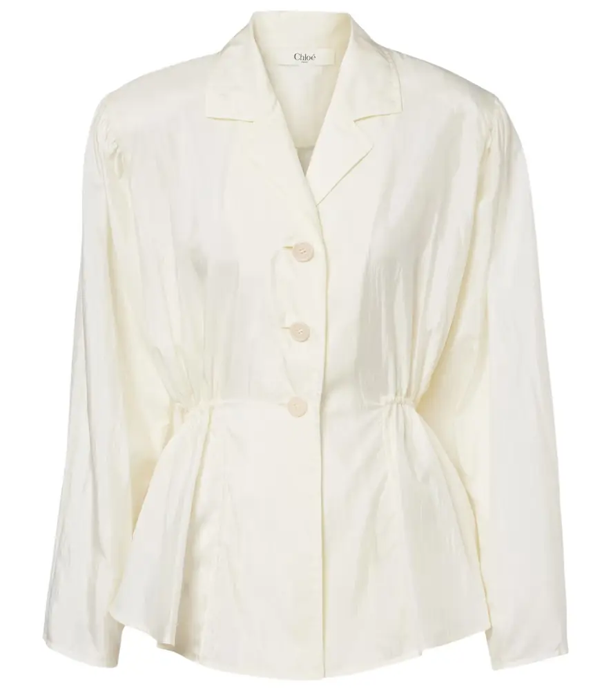 Chloé Peplum shirt Chloé Peplum shirt