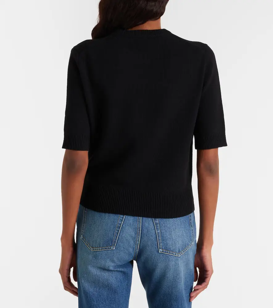 Chloé Chloé Embellished wool and cashmere sweater | Thumbnail 5