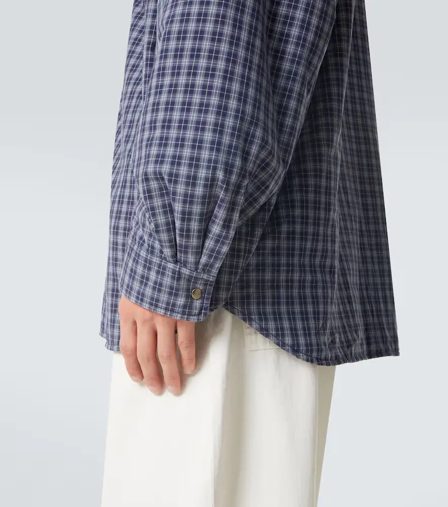 Maison Margiela Padded reversible overshirt | Thumbnail 2 Maison Margiela Padded reversible overshirt | Thumbnail 2