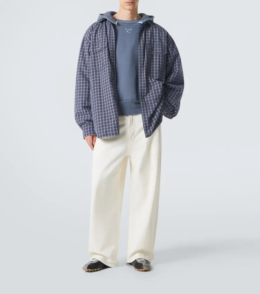 Maison Margiela Padded reversible overshirt | Thumbnail 4 Maison Margiela Padded reversible overshirt | Thumbnail 4