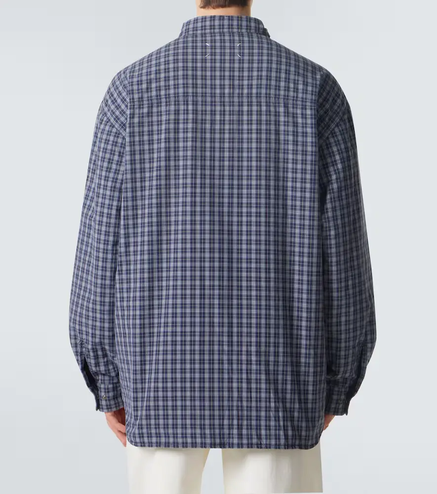 Maison Margiela Padded reversible overshirt | Thumbnail 5 Maison Margiela Padded reversible overshirt | Thumbnail 5
