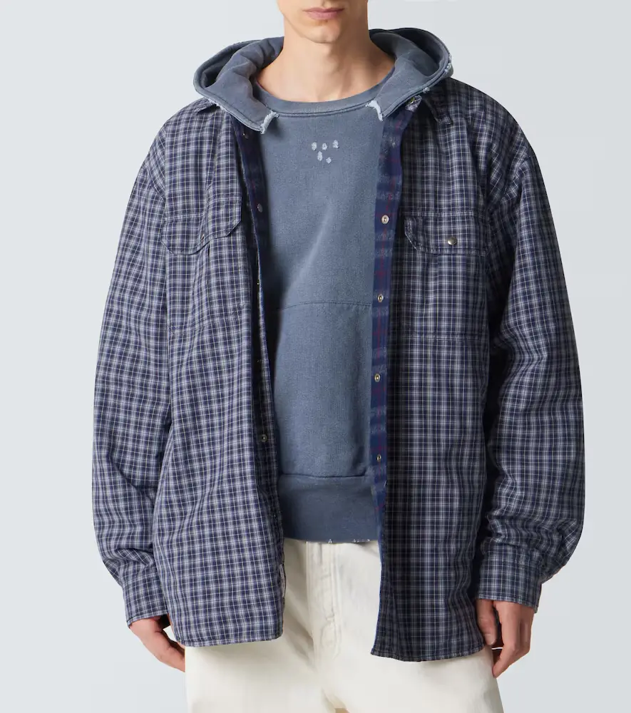 Maison Margiela Padded reversible overshirt | Thumbnail 7 Maison Margiela Padded reversible overshirt | Thumbnail 7