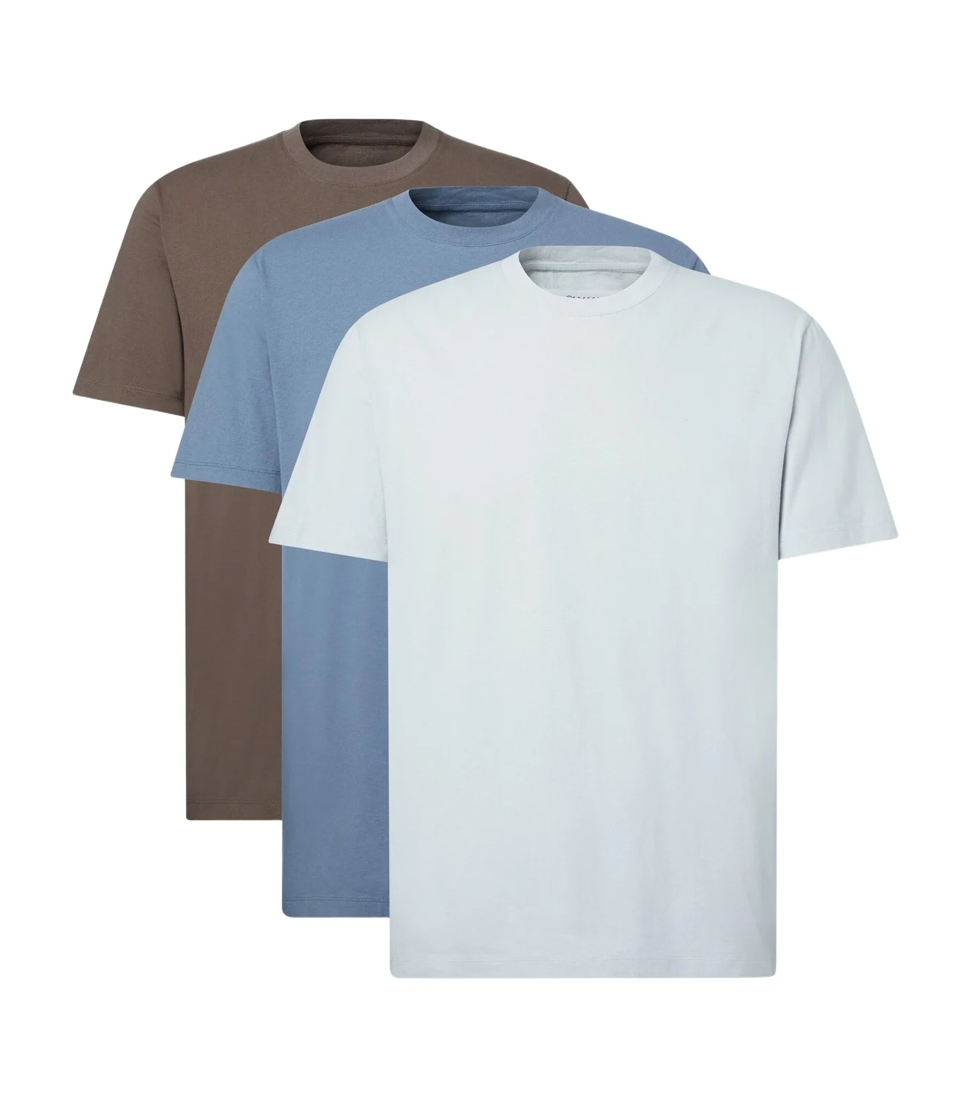 Set of 3 cotton jersey T-shirts Set of 3 cotton jersey T-shirts
