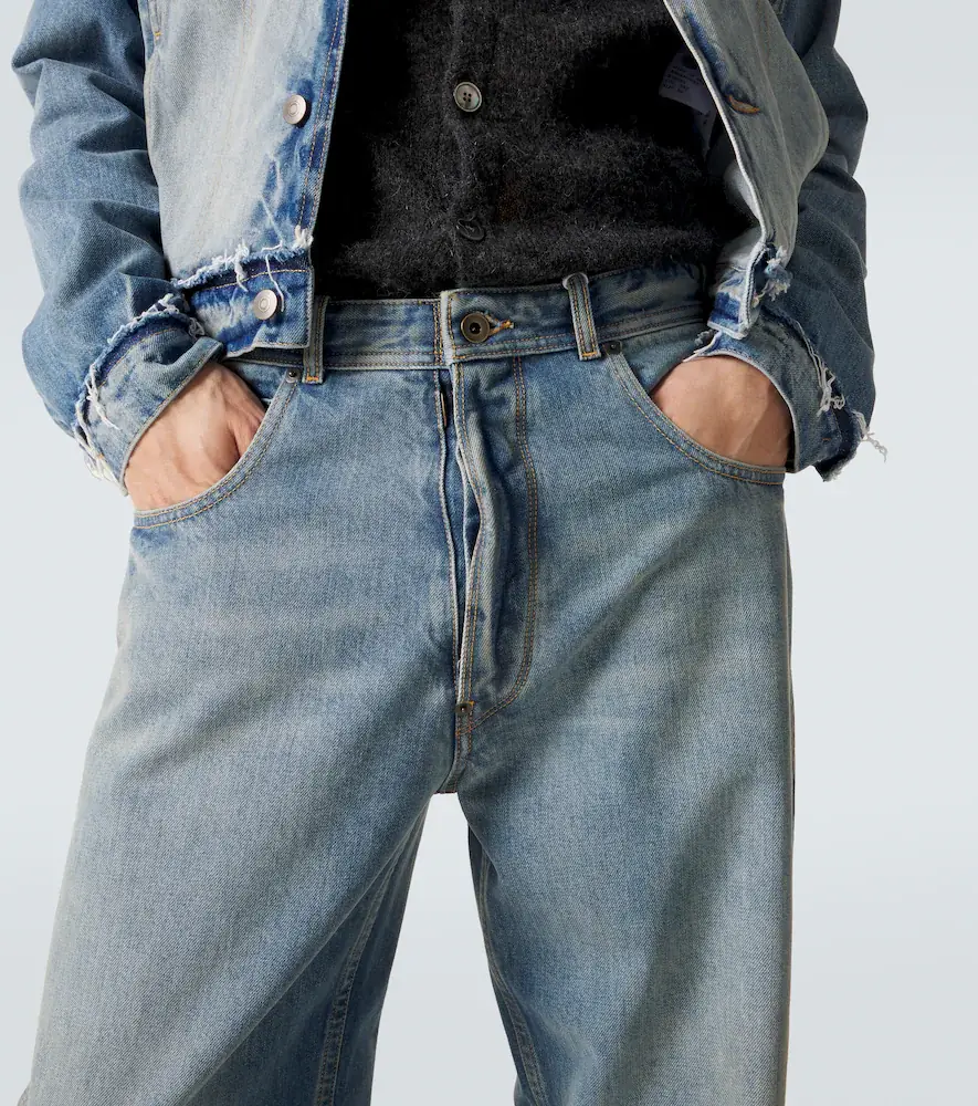 Maison Margiela Cropped straight jeans | Thumbnail 2