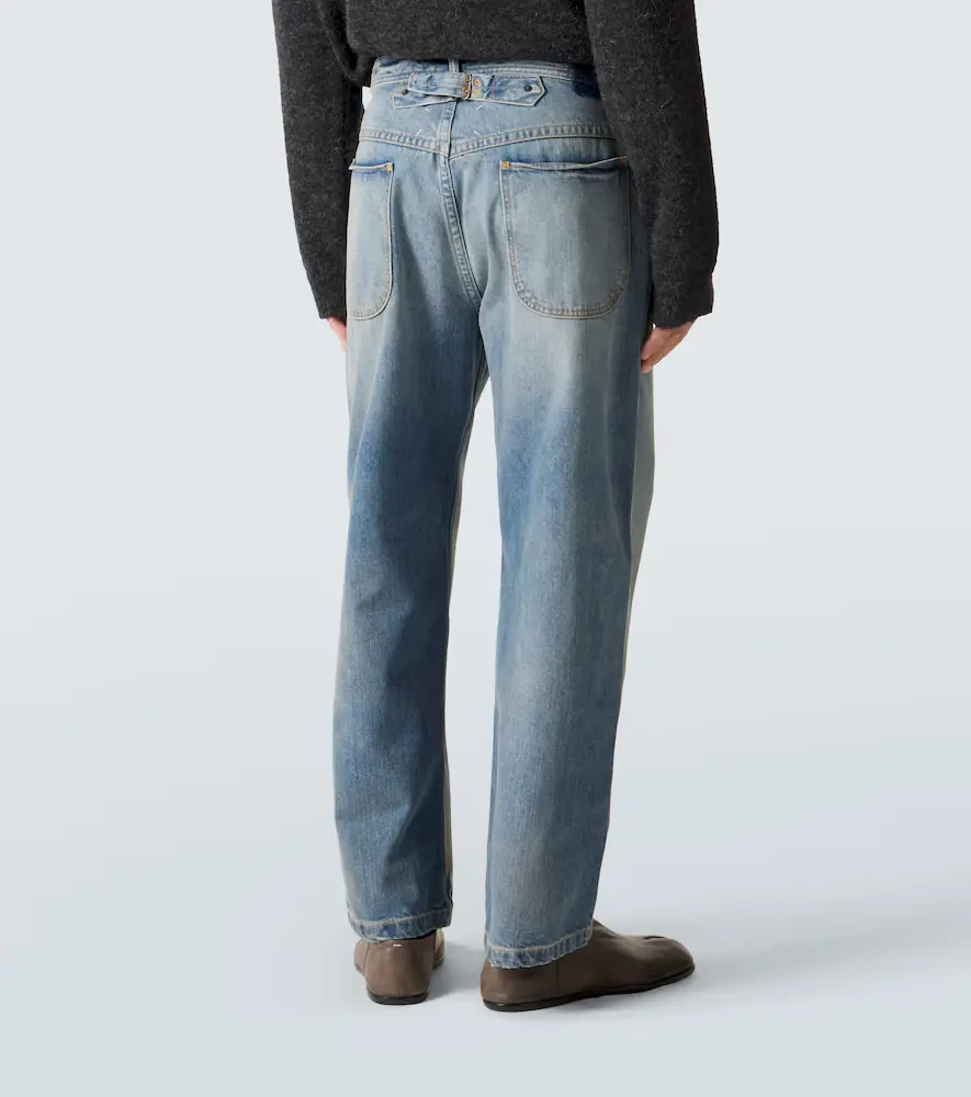 Maison Margiela Cropped straight jeans | Thumbnail 3
