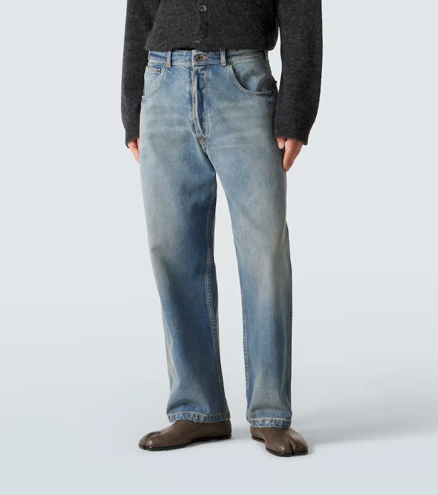 Maison Margiela Cropped straight jeans | Thumbnail 4