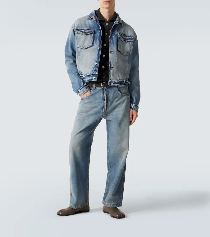 Maison Margiela Cropped straight jeans | Thumbnail 5