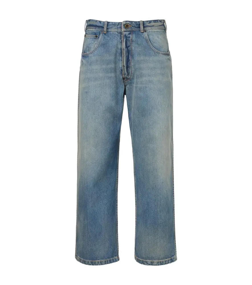 Maison Margiela Cropped straight jeans