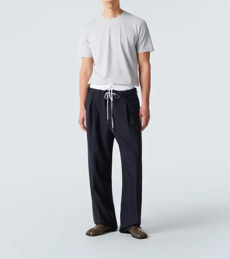 Maison Margiela Tabi leather slip-on shoes | Thumbnail 7