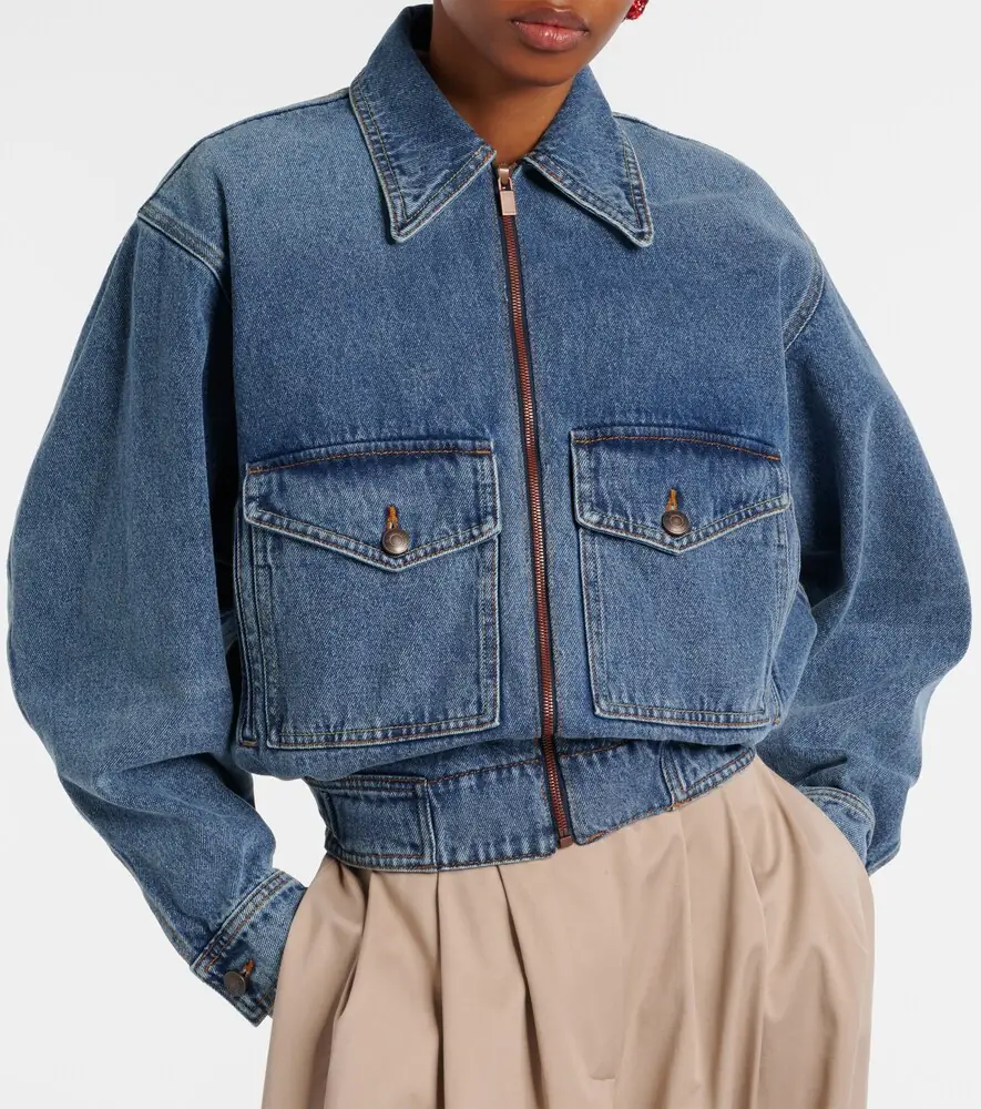 Magda Butrym Denim jacket | Thumbnail 4