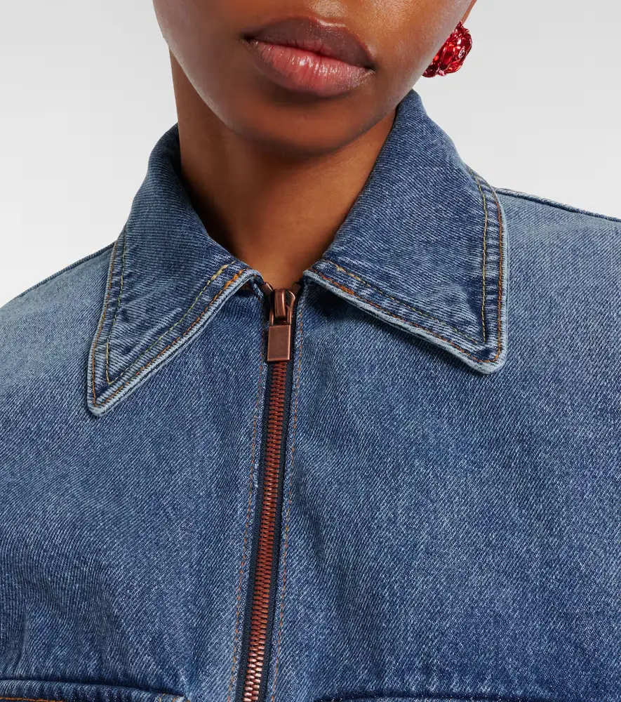Magda Butrym Denim jacket | Thumbnail 5