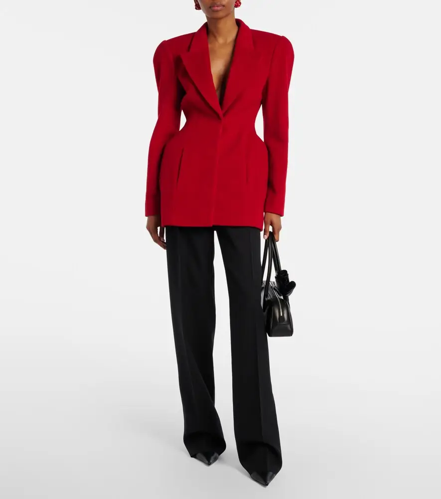 Magda Butrym Wool blazer | Thumbnail 3 Magda Butrym Wool blazer | Thumbnail 3