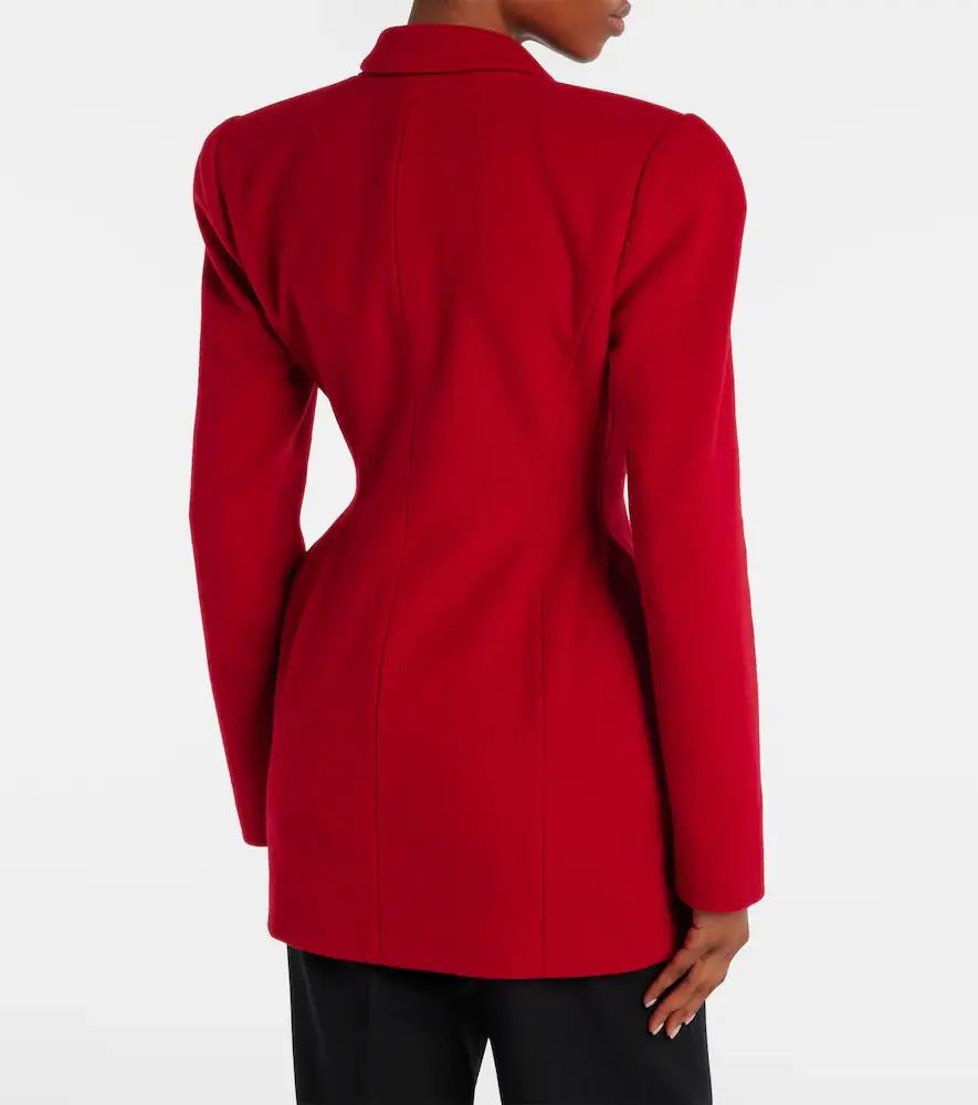Magda Butrym Wool blazer | Thumbnail 4 Magda Butrym Wool blazer | Thumbnail 4