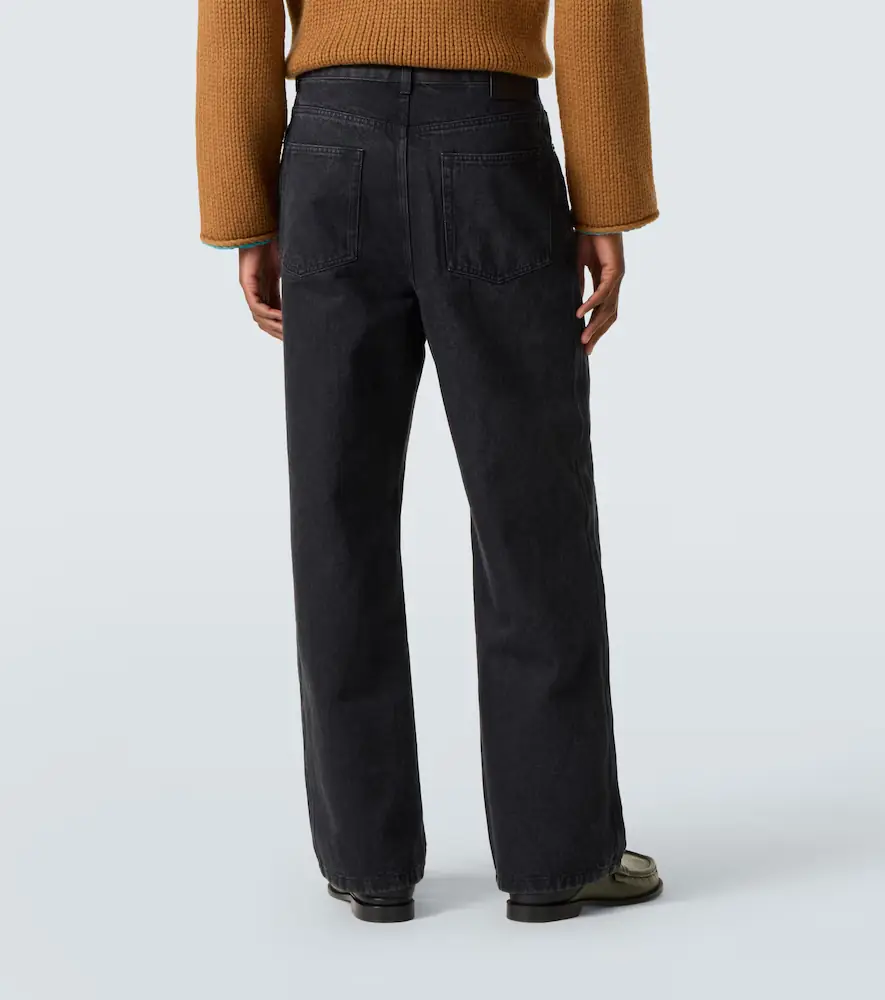 Loewe Anagram wide-leg jeans | Thumbnail 2 Loewe Anagram wide-leg jeans | Thumbnail 2