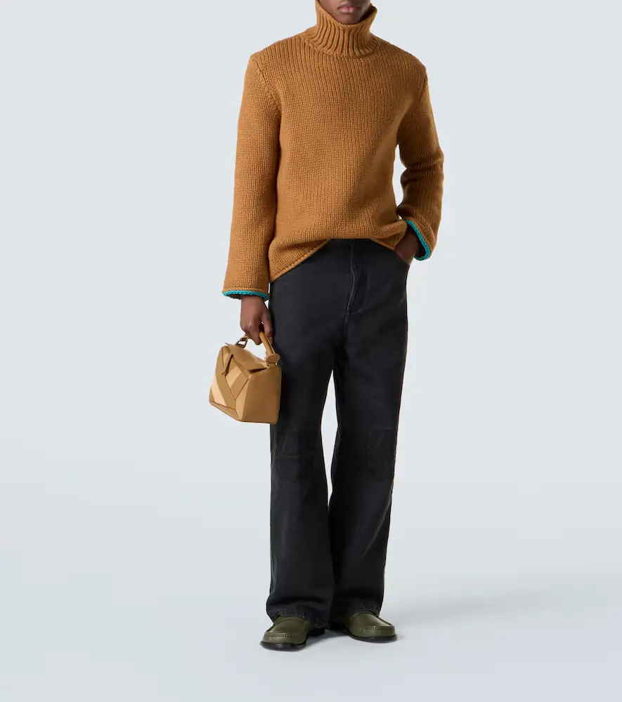 Loewe Anagram wide-leg jeans | Thumbnail 5 Loewe Anagram wide-leg jeans | Thumbnail 5