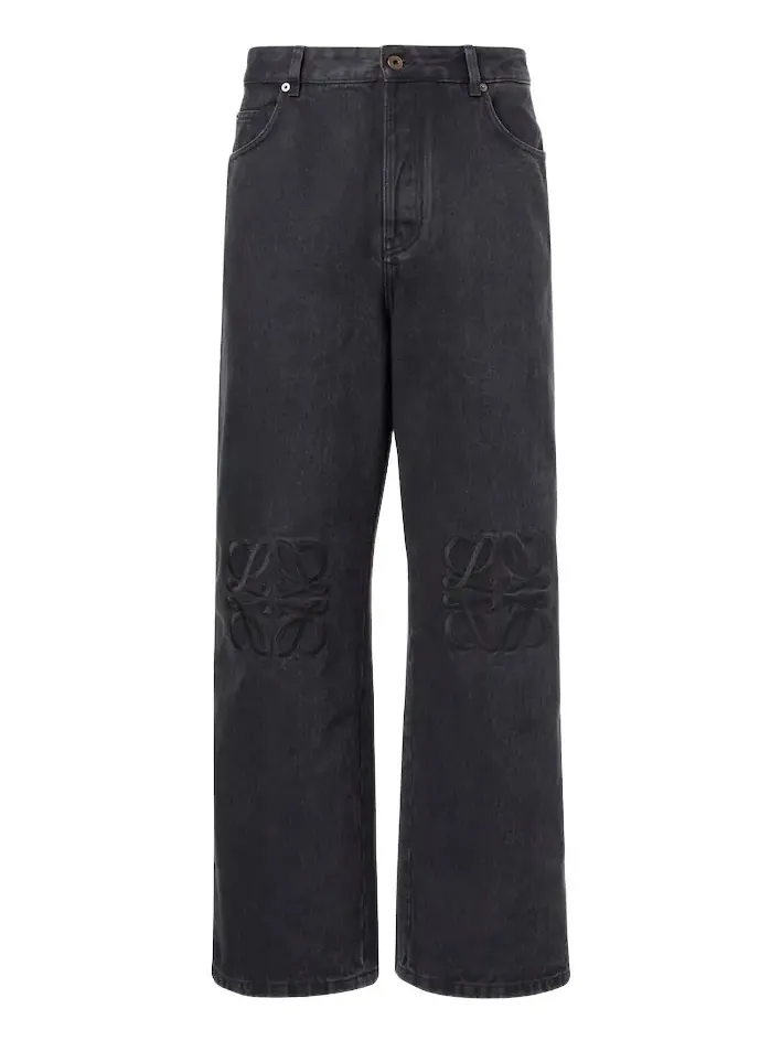 Anagram wide-leg jeans Anagram wide-leg jeans