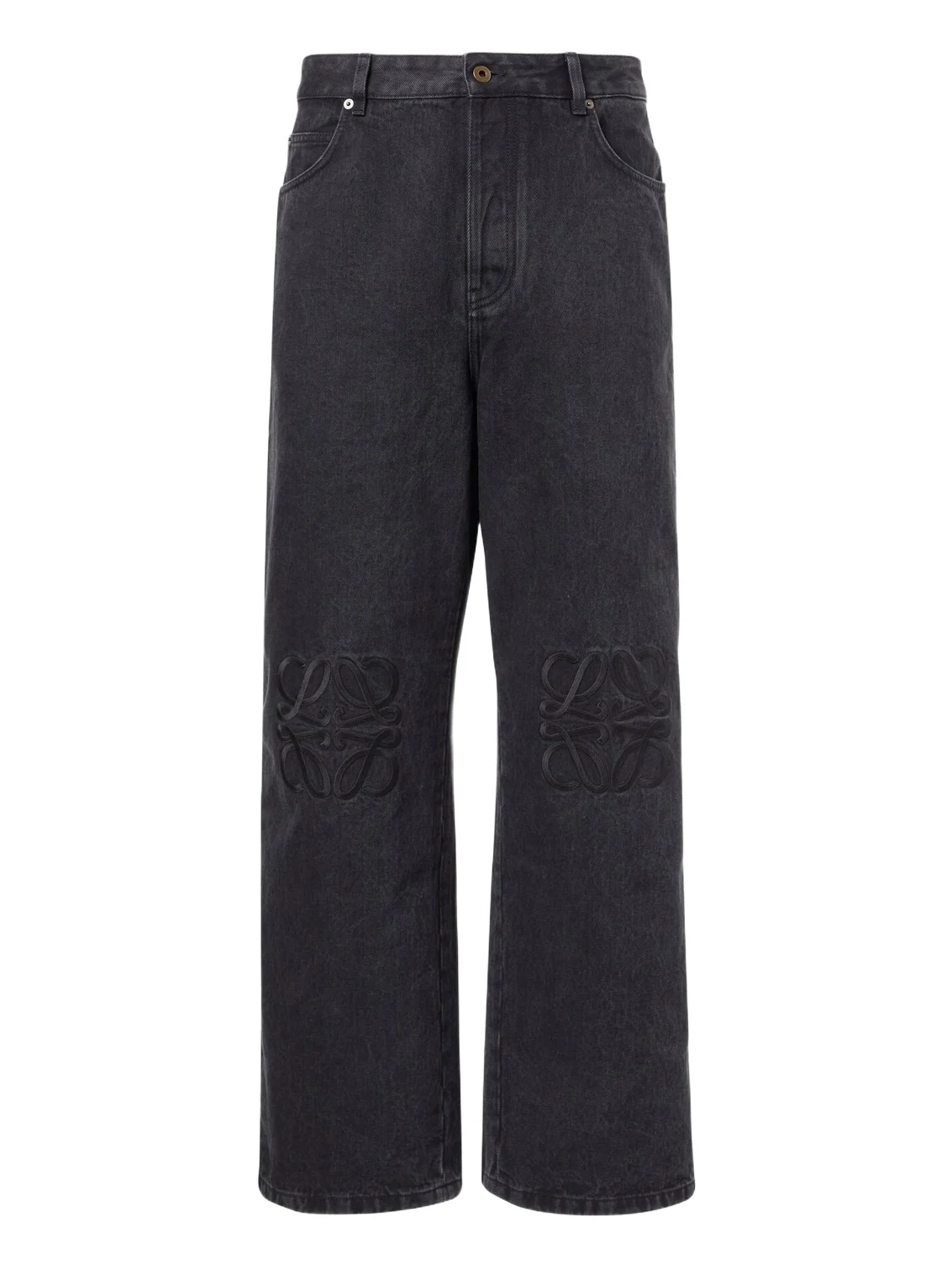 Loewe Anagram wide-leg jeans