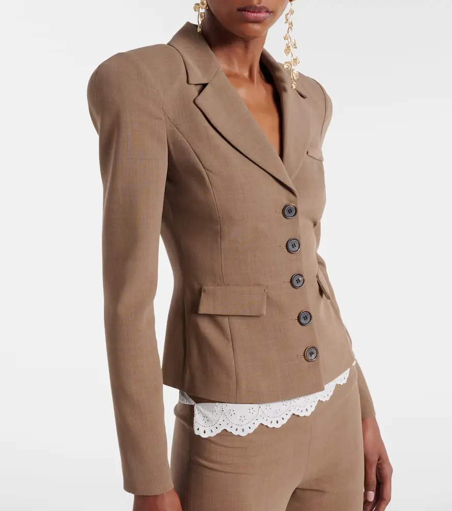 Magda Butrym Wool blazer | Thumbnail 3