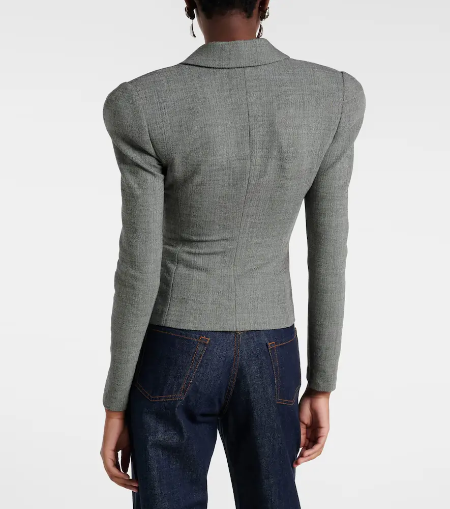 Magda Butrym Wool-blend blazer | Thumbnail 5 Magda Butrym Wool-blend blazer | Thumbnail 5