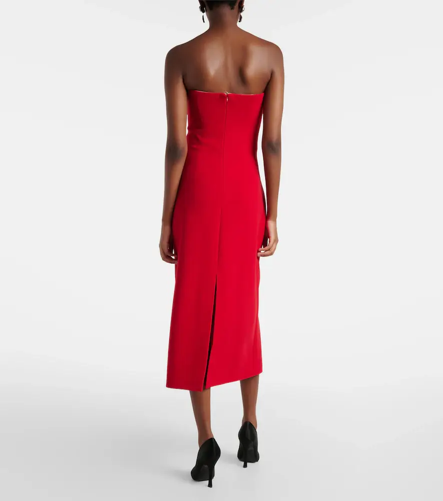 Magda Butrym Wool-blend bustier dress | Thumbnail 3 Magda Butrym Wool-blend bustier dress | Thumbnail 3