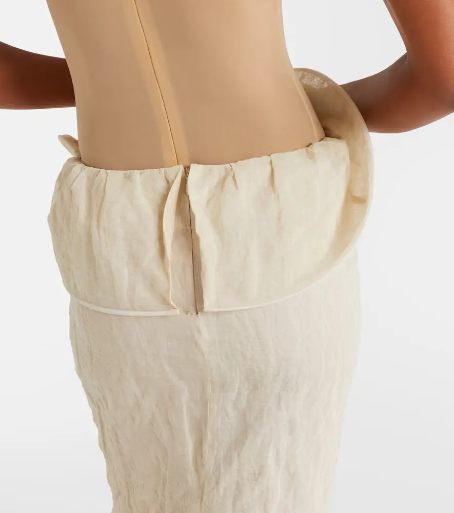 Magda Butrym Asymmetric midi skirt | Thumbnail 5 Magda Butrym Asymmetric midi skirt | Thumbnail 5