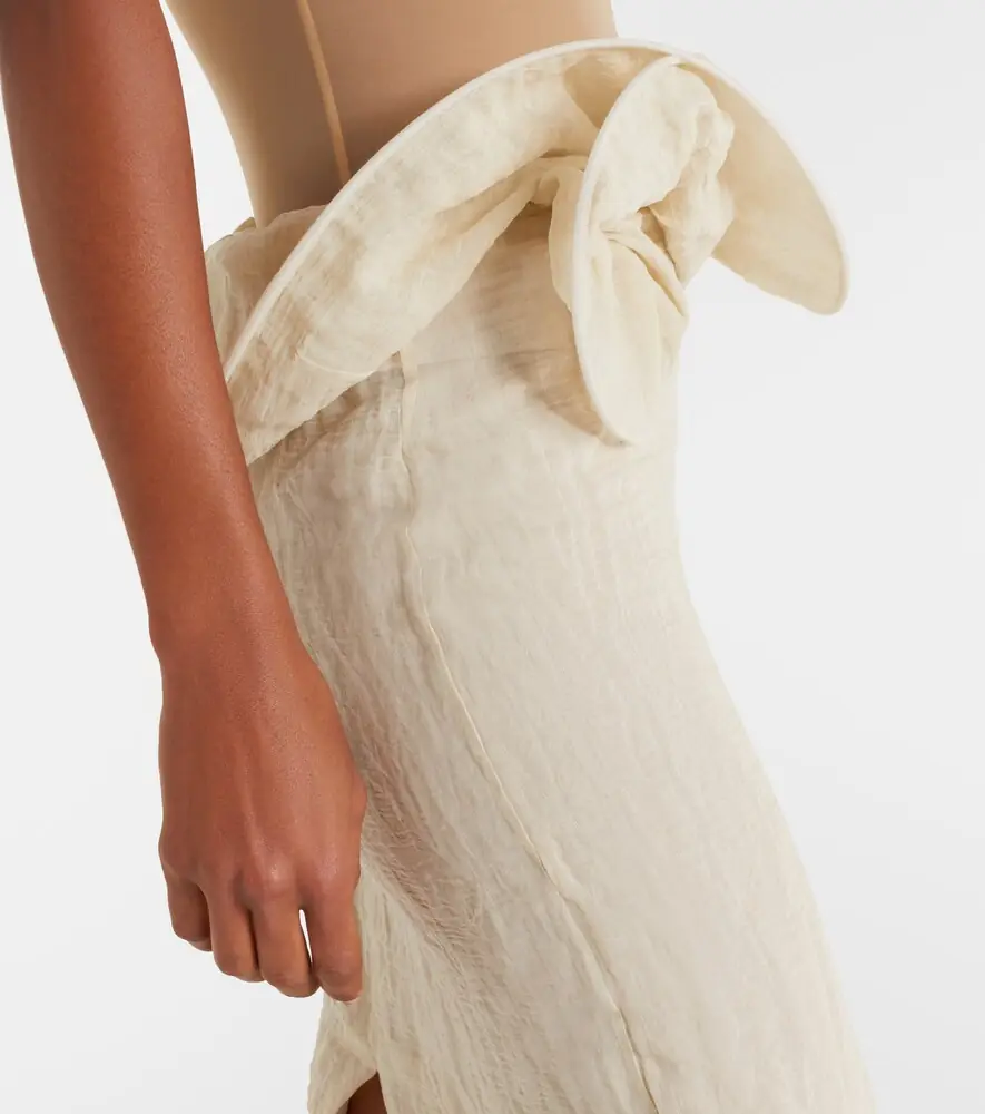 Magda Butrym Asymmetric midi skirt | Thumbnail 6 Magda Butrym Asymmetric midi skirt | Thumbnail 6