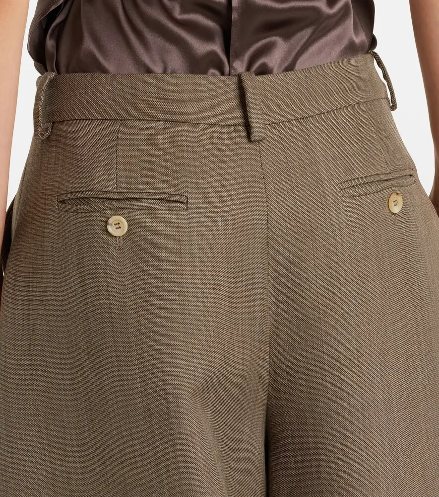 Magda Butrym Wool barrel-leg pants | Thumbnail 4