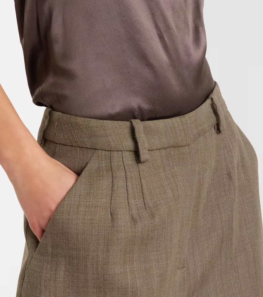 Magda Butrym Wool barrel-leg pants | Thumbnail 5