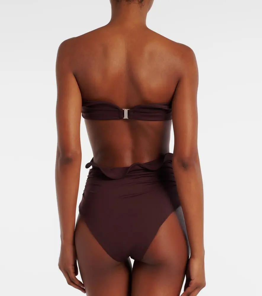 Magda Butrym Floral-appliqué bikini bottoms | Thumbnail 3