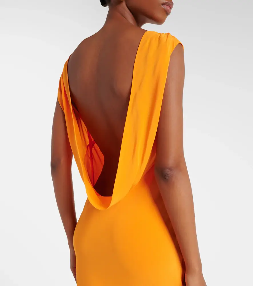 SIR. Isla silk crêpe de chine gown | Thumbnail 2 SIR. Isla silk crêpe de chine gown | Thumbnail 2