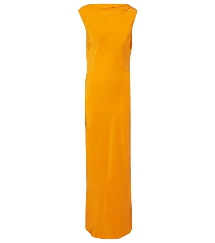 Isla silk crêpe de chine gown Isla silk crêpe de chine gown