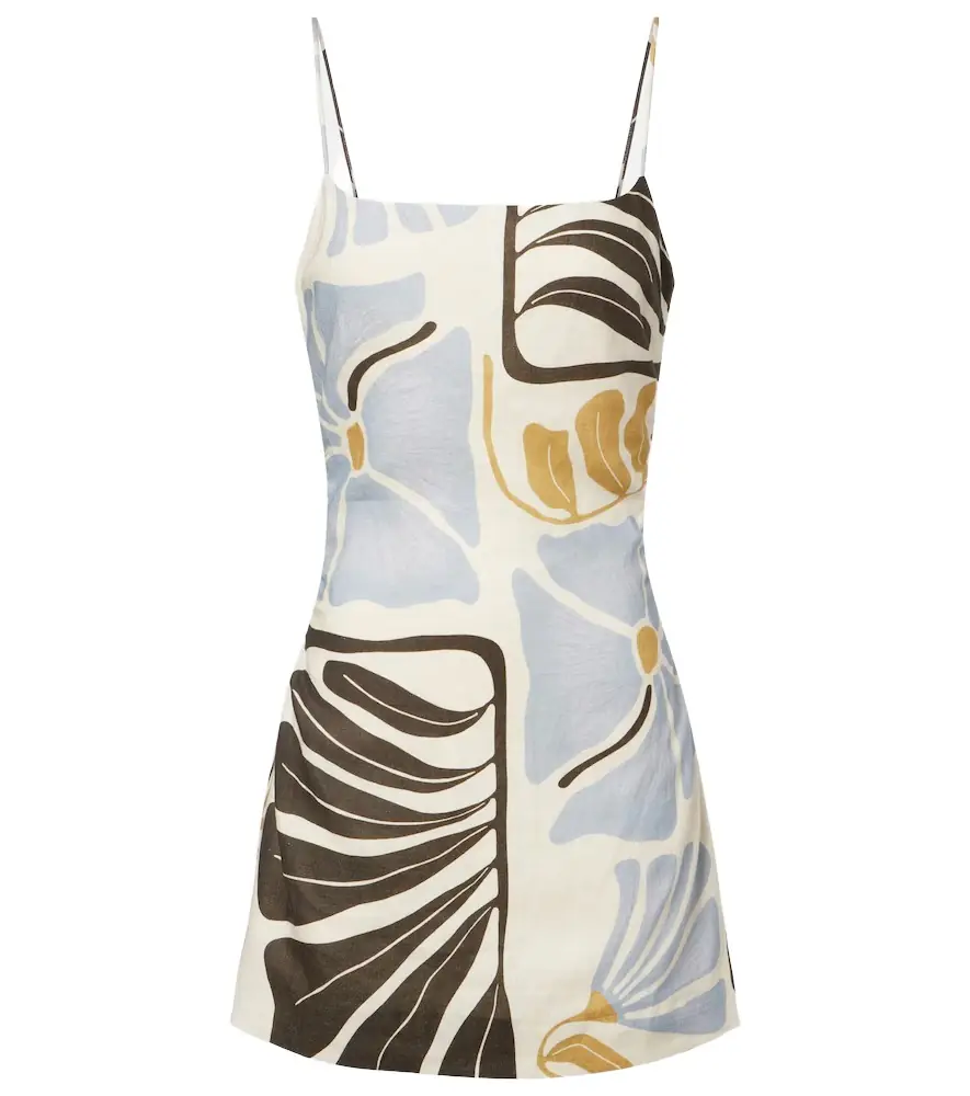 SIR Lola floral linen minidress | Image 1 SIR Lola floral linen minidress | Image 1