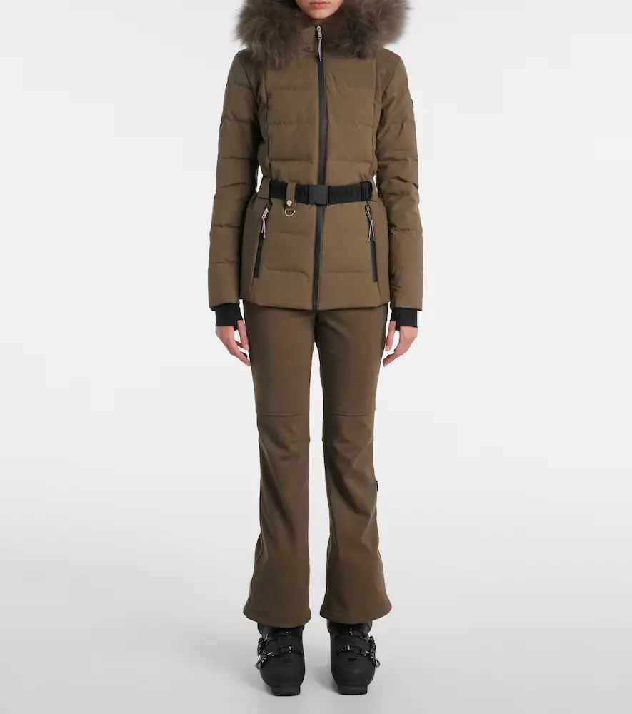 Yves Salomon Flared ski pants | Thumbnail 2 Yves Salomon Flared ski pants | Thumbnail 2