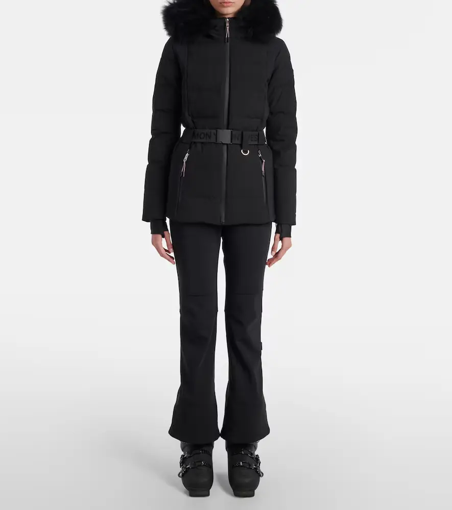 Yves Salomon Flared ski pants | Thumbnail 2 Yves Salomon Flared ski pants | Thumbnail 2