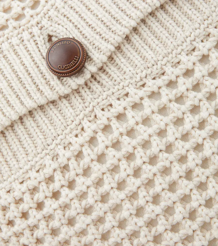 Brunello Cucinelli Cotton-blend cushion | Thumbnail 2
