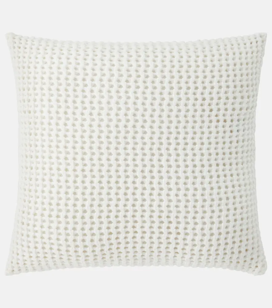 Brunello Cucinelli Cotton-blend cushion | Thumbnail 3
